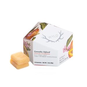 2:1 CBD:THC Peach Gummies